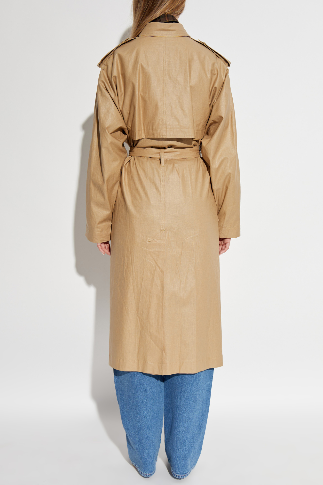 Isabel Marant Trench 'Freanne' | Women's Clothing | Vitkac